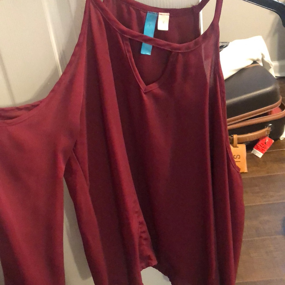 Off shoulder top